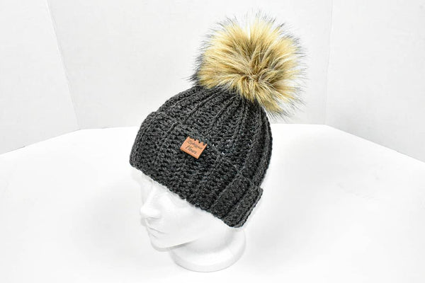 Mike Coal Beanie