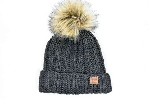 Mike Coal Beanie