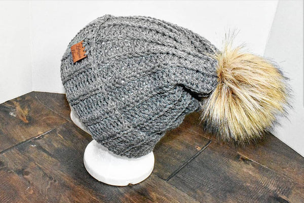 Ashy Knees Freeze Beanie