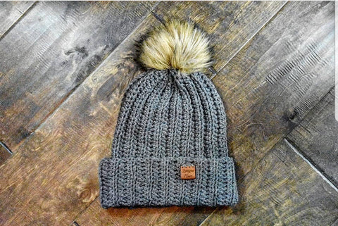 Ashy Knees Freeze Beanie
